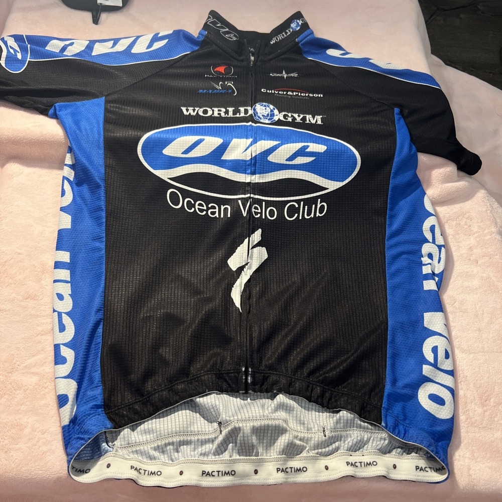 Cycling Jersey Short‎ Sleeve Large Pactimo191